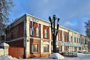 Дом Турушина с магазином
