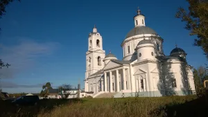 Церковь Тихвинской иконы Божией Матери