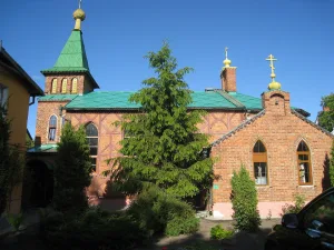 Православная церковь святого Андрея в Зеленоградске