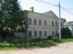 Жилой дом (Усть-Ижора)