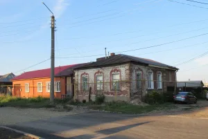 Дом Саврасовой