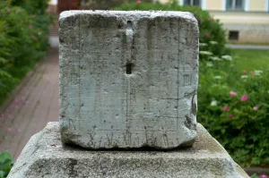 Солнечные часы (мраморные)