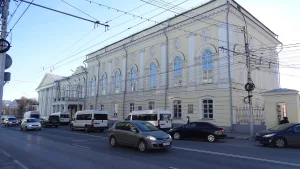 Корпус зала