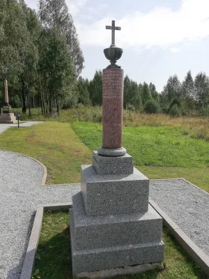 Могила П. Ф. Шапошникова