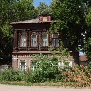 Усадьба Лабзина: жилой дом