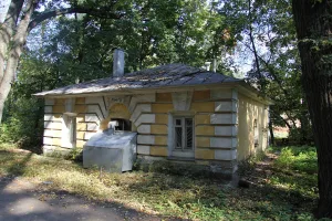 Восточная кордегардия у западных ворот