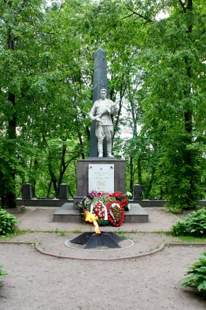 Братская воинская могила периода Великой Отечественной войны