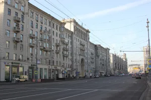 Дом № 15 по Тверской улице