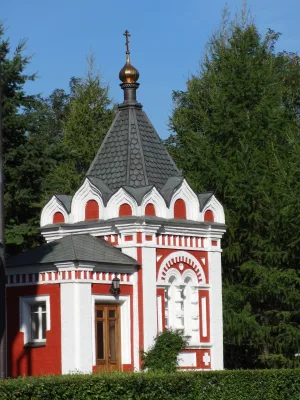 Часовня в память 300-летия Дома Романовых (Таганский)