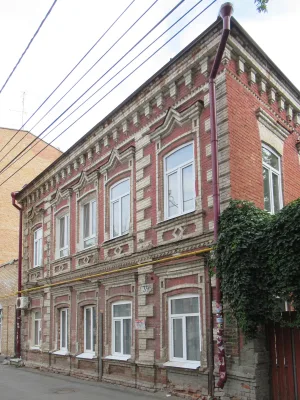 Жилой дом на усадьбе Н.Т. Дуравина