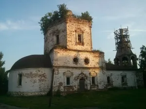 Церковь Казанской иконы Божией Матери