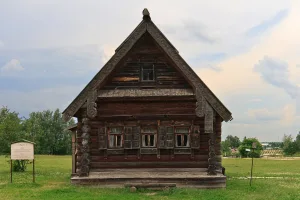 Дом жилой из с. Васенино Гороховецкого района