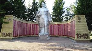 Памятник воинам-землякам