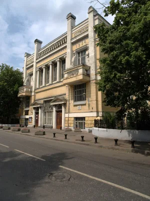 Зал выступления В. И. Ленина в 1918 году
