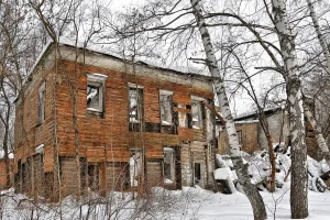 "Английский" дом для служащих