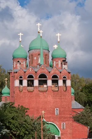 Церковь Успения Божьей Матери на Бугровском кладбище