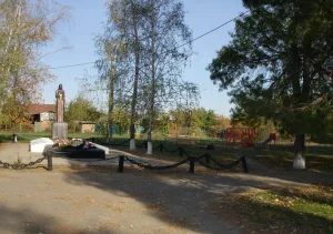 Мемориал павшим воинам «Скорбящая мать»