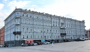 Жилой дом (Арбат)