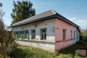 Жилой дом (дом причта Благовещенской Волынской церкви)