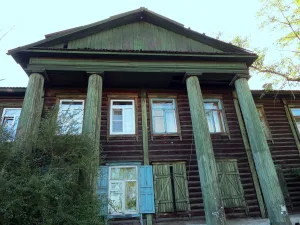 Усадьба Бурлакова А.А.