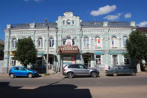 Дом доходный с магазином