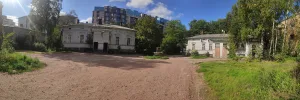 Городская усадьба Д. Мелся