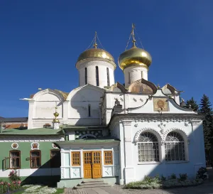 Церковь Никоновского придела Троицкого собора