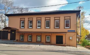 Жилой дом мещан Расторгуевых (Венёв)