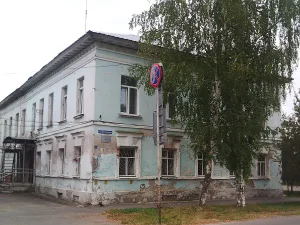 Жилой дом Первовых