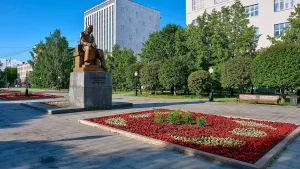 Памятник А. С. Попову
