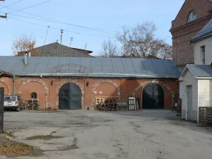 Конюшни купца Черникова