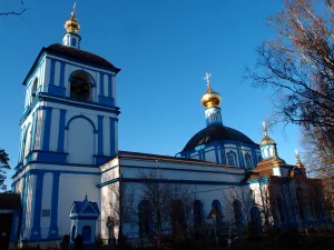 Церковь Успения Пресвятой Богородицы