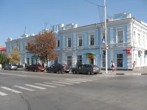 Доходный дом Ф.Д. Шапошникова