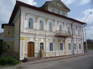 Дом жилой В.И. Ганичева