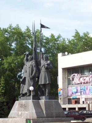 Памятник Доблестным защитникам Советского Севера