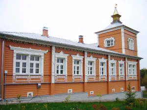 Корпус настоятельский (Интерпосёлок)