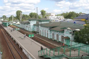 Вокзал железнодорожной станции «Кубинка»