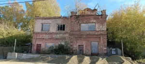 Подсобное помещение литейного цеха