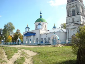 Церковь Преображения Господня