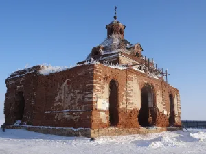 Церковь Тихвинской иконы Божией Матери