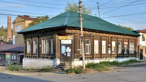 Дом Б. М. Шапошникова