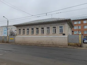 Жилой дом купца Н.С. Федуркина