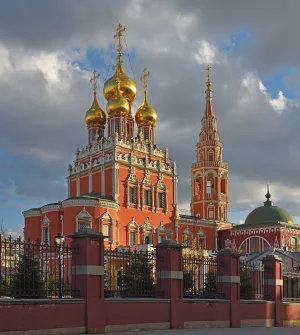 2-й Кадашёвский переулок 7/4 стр. 14 здание церкви