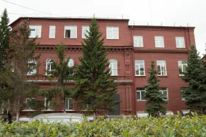 Здание гостиницы