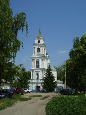 Преображенская церковь