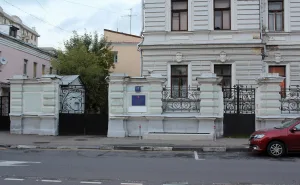 улица Бахрушина 17 стр. 1 ограда
