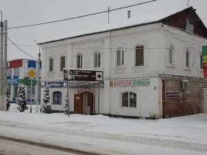 Купеческий двухэтажный каменный дом