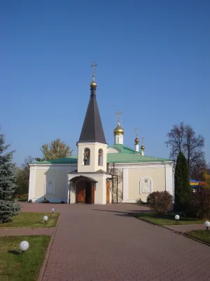 Церковь Воскресения Словущего