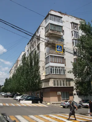 Дом профессора Р. П. Аскерханова
