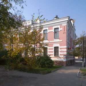 Главный дом городской усадьбы